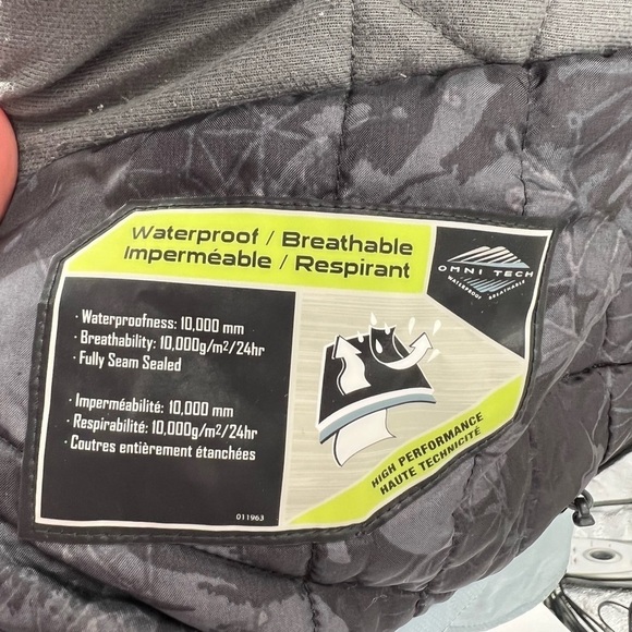 Columbia Omni Tech Titanium Jacket Ladies Small - Picture 7 of 13